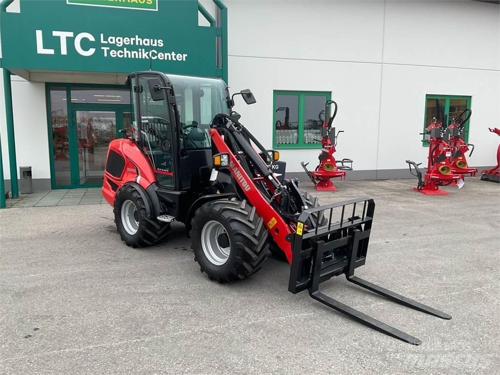 Manitou MLA 5-50 H Voorladers en gravers