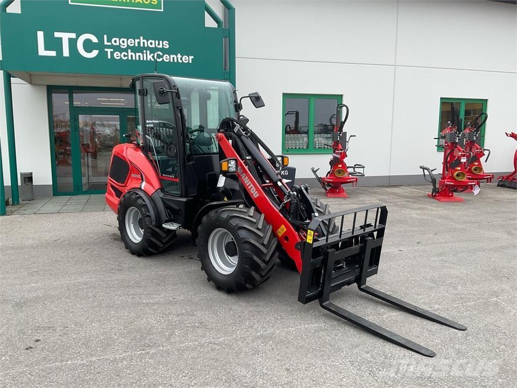 Manitou MLA 5-50 H Voorladers en gravers