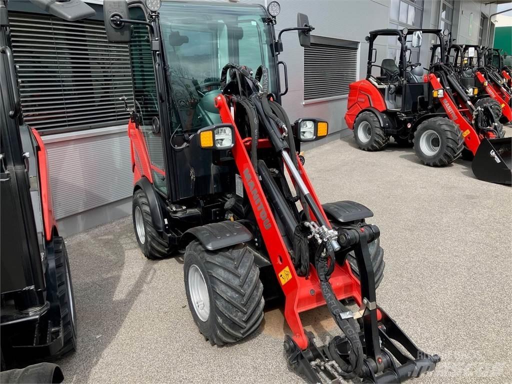 Manitou MLA2-25 Voorladers en gravers