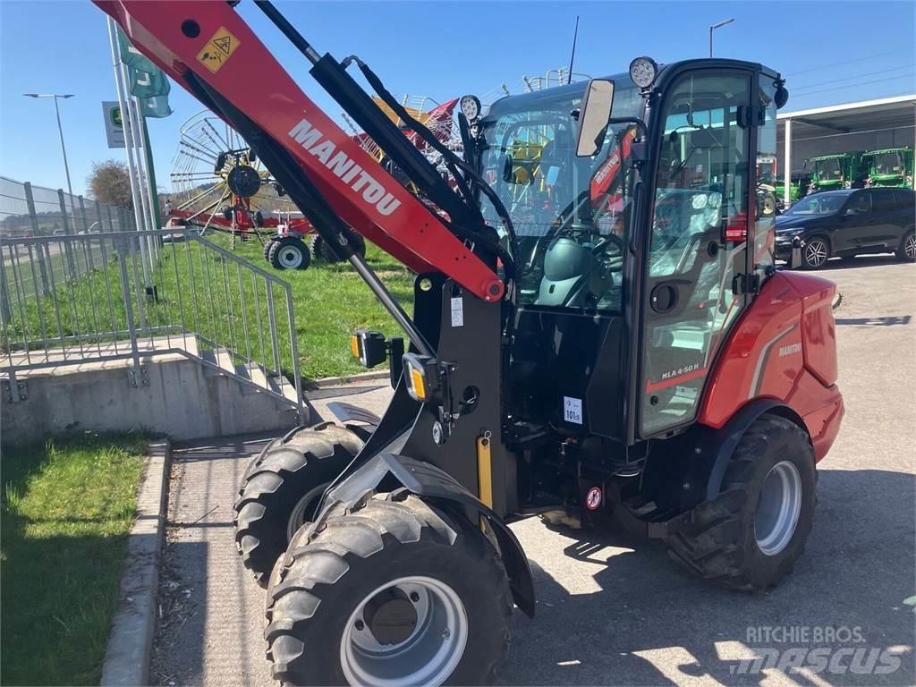 Manitou MLA4-50 Voorladers en gravers