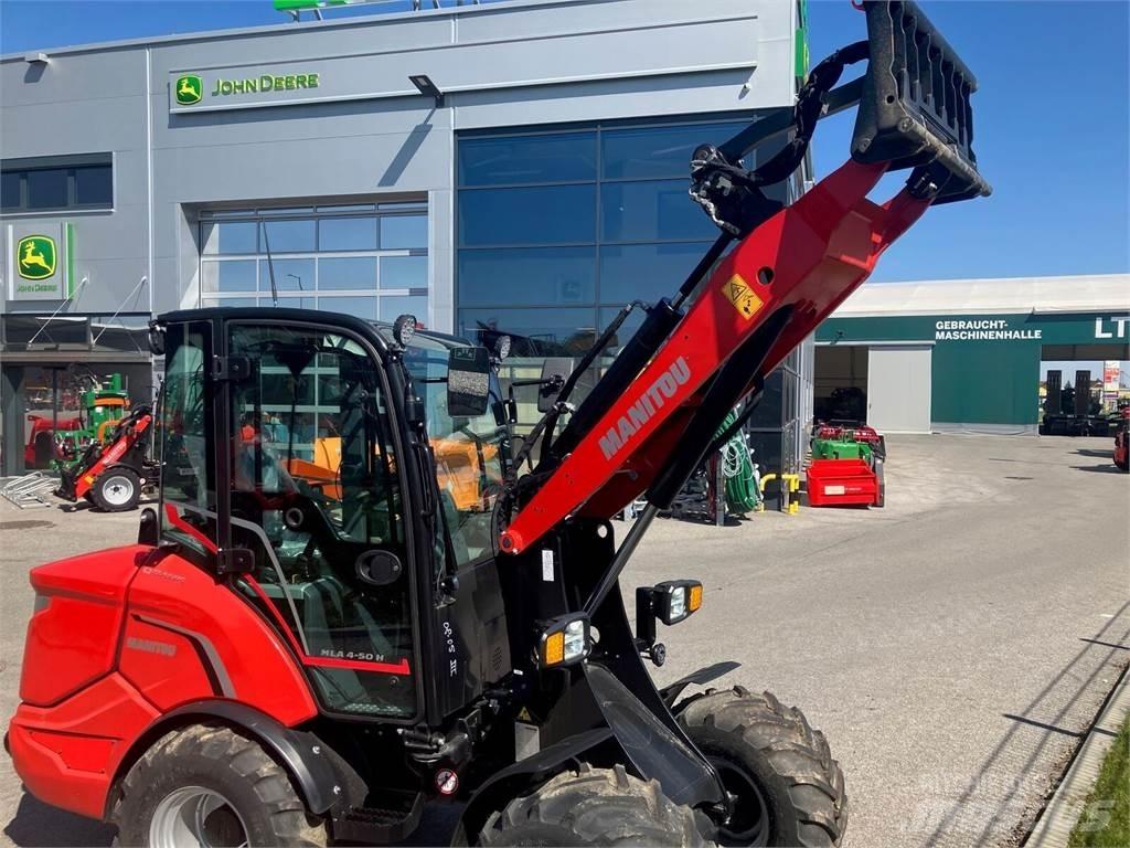 Manitou MLA4-50 Voorladers en gravers