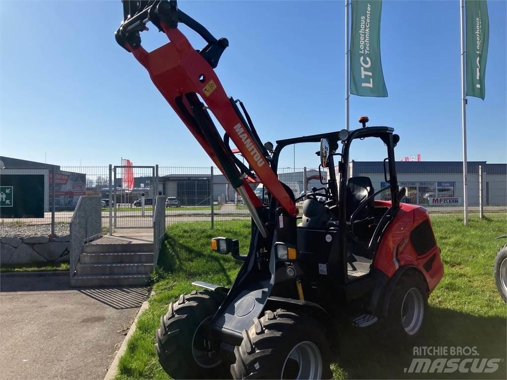 Manitou MLA5-50 Voorladers en gravers