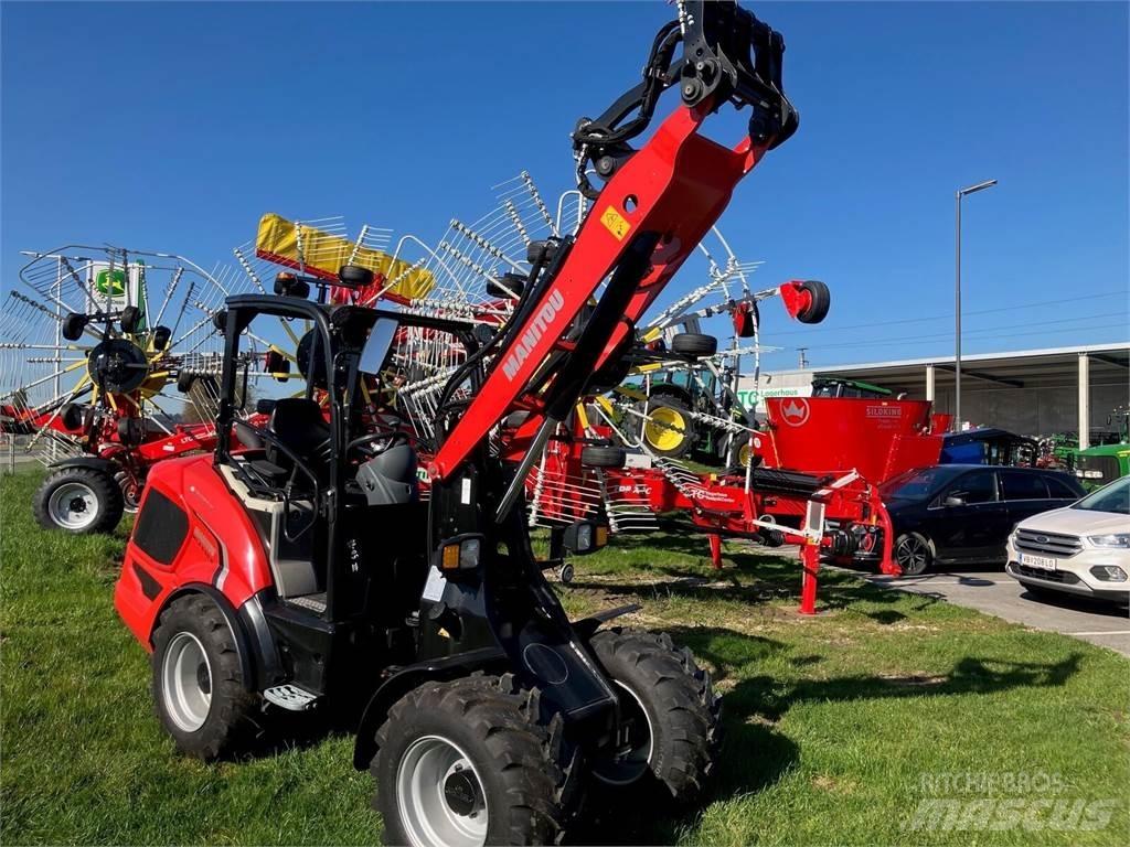 Manitou MLA5-50 Voorladers en gravers