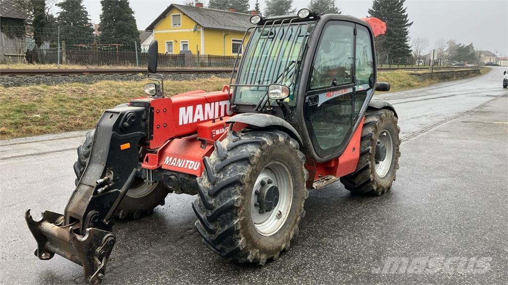 Manitou MLT 731 LSU Verreikers
