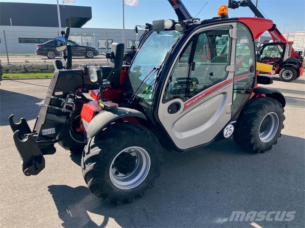 Manitou MLT625 Verreikers