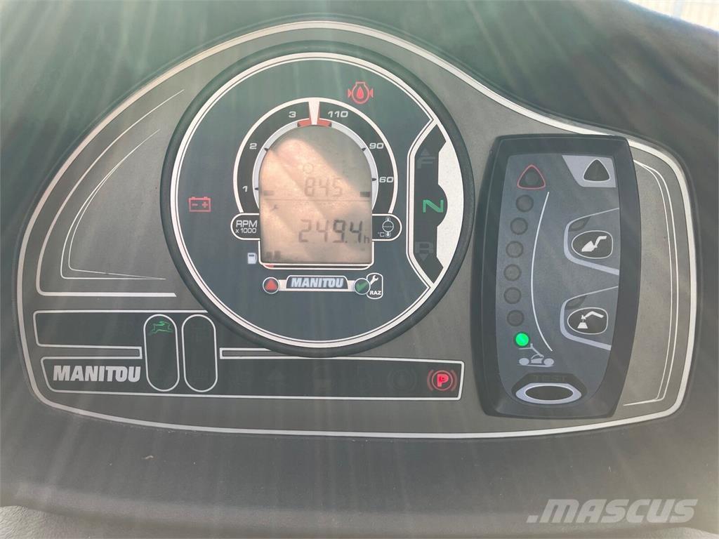 Manitou MLT625 Verreikers