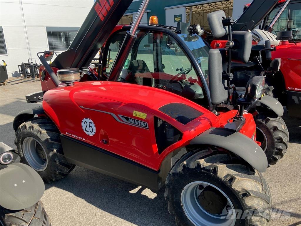 Manitou MLT625 Verreikers