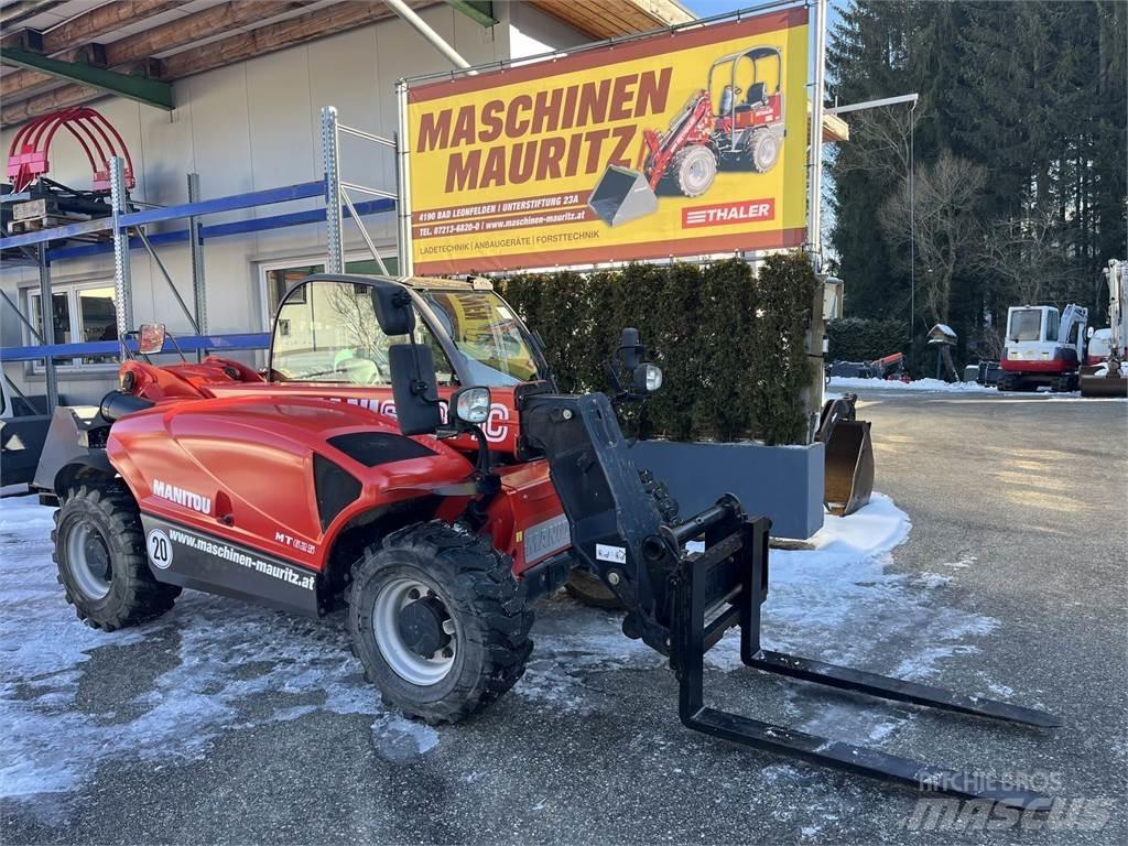 Manitou MT 625 Verreikers