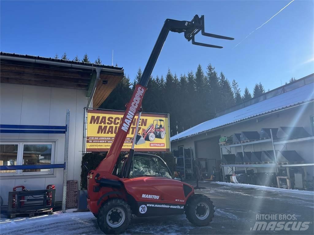 Manitou MT 625 Verreikers