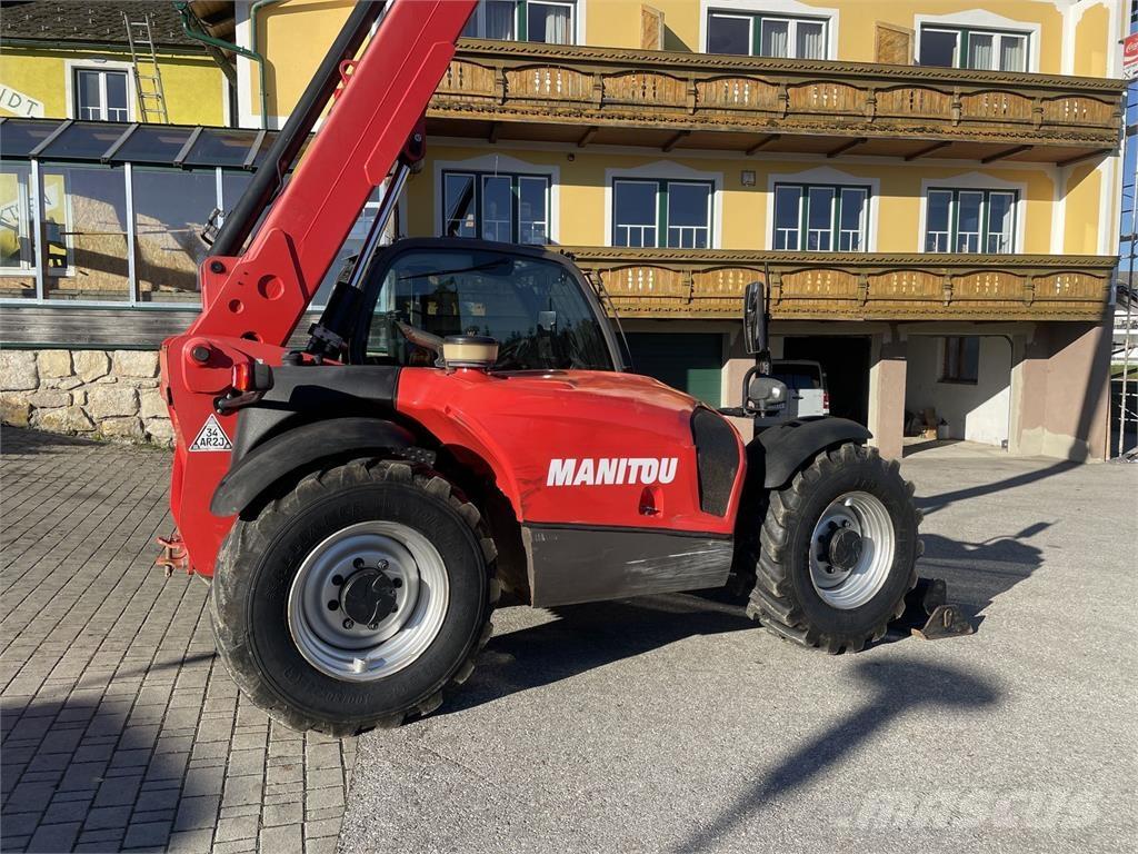 Manitou MT1030 ST Verreikers