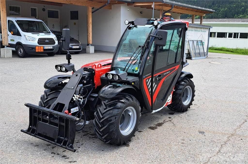 Manitou ULM 412 H Verreikers