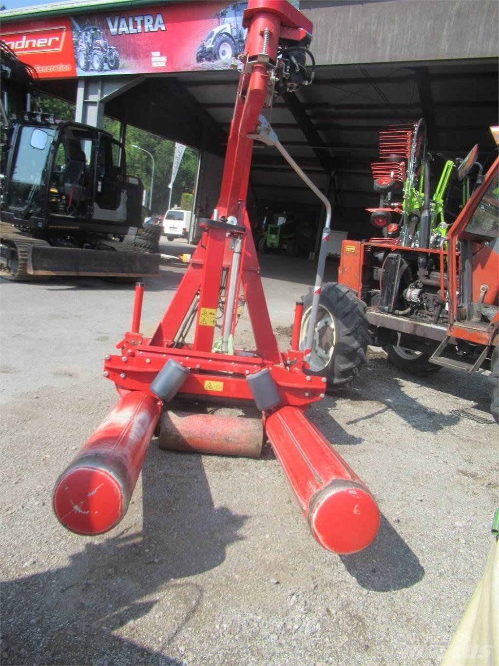 Mascar 1600 Overige hooi- en voedergewasmachines