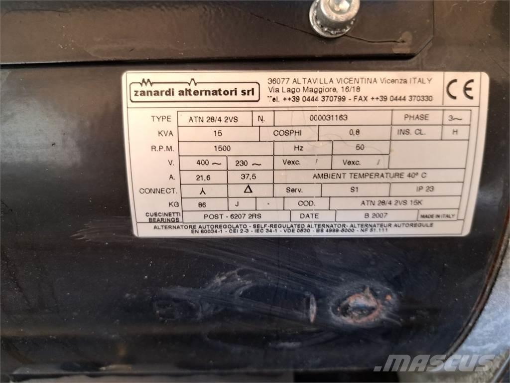 Mase 15 kVA Overige veehouderijmachines