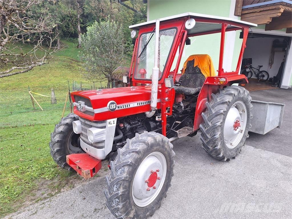 Massey Ferguson 135 Tractoren