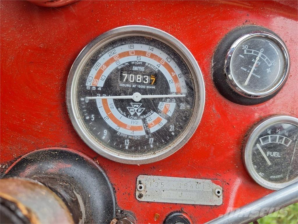 Massey Ferguson 135 Tractoren