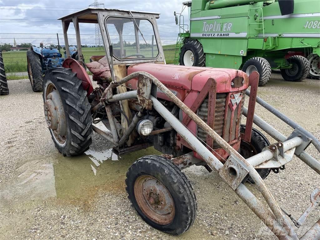 Massey Ferguson 65 Tractoren