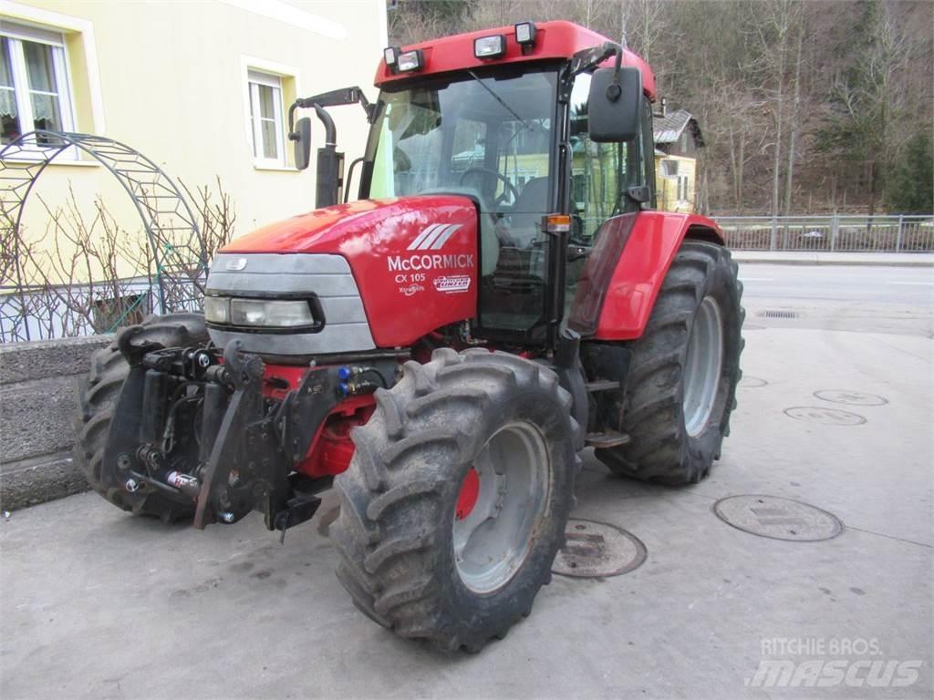 McCormick CX 105 Tractoren