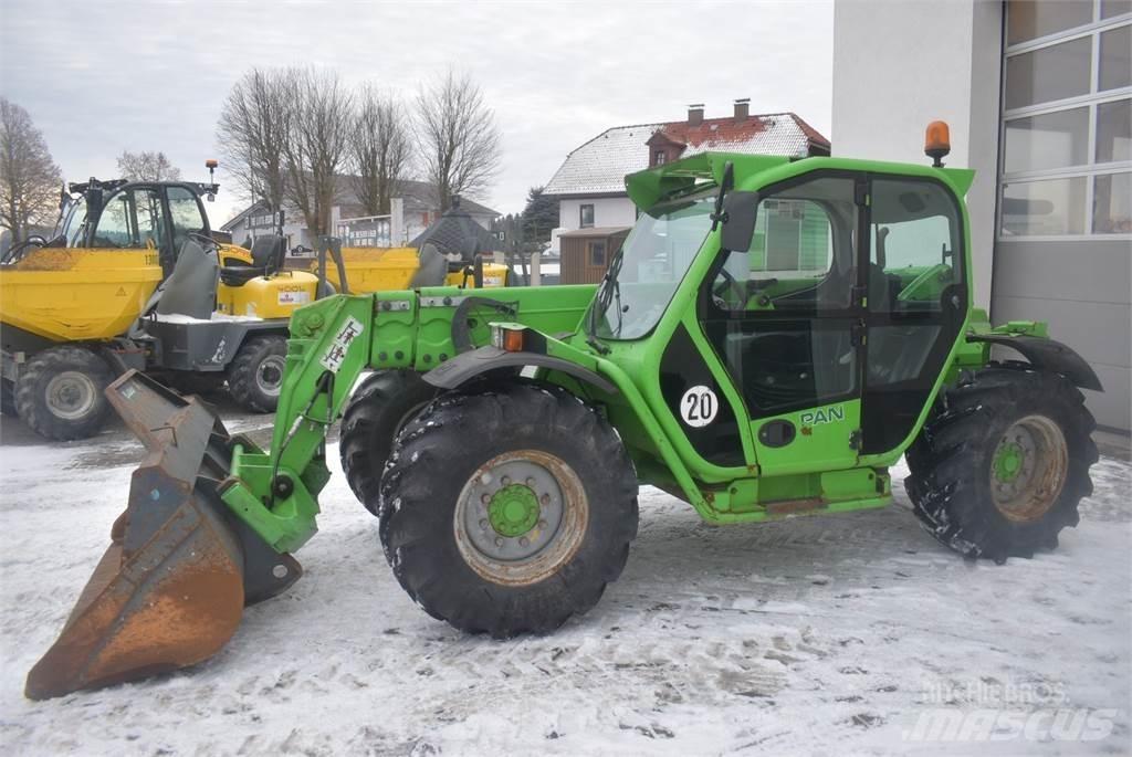 Merlo P28.8L Verreikers