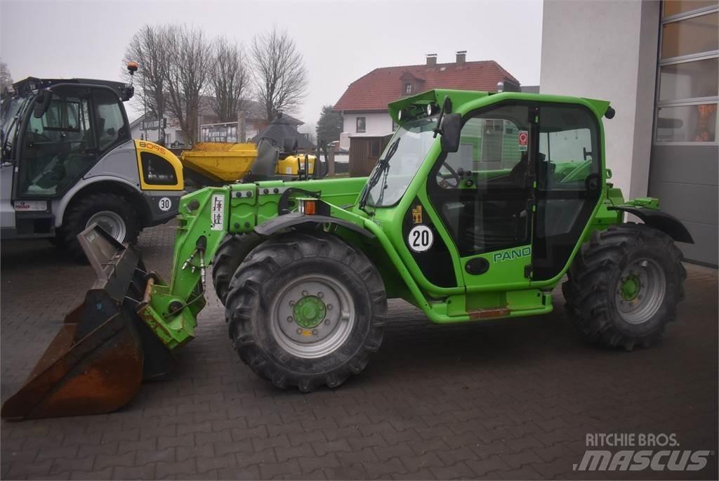 Merlo P28.8L Verreikers