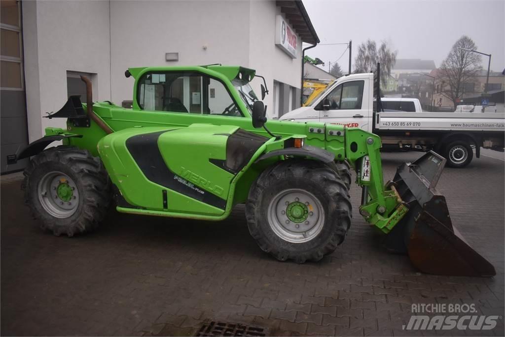 Merlo P28.8L Verreikers
