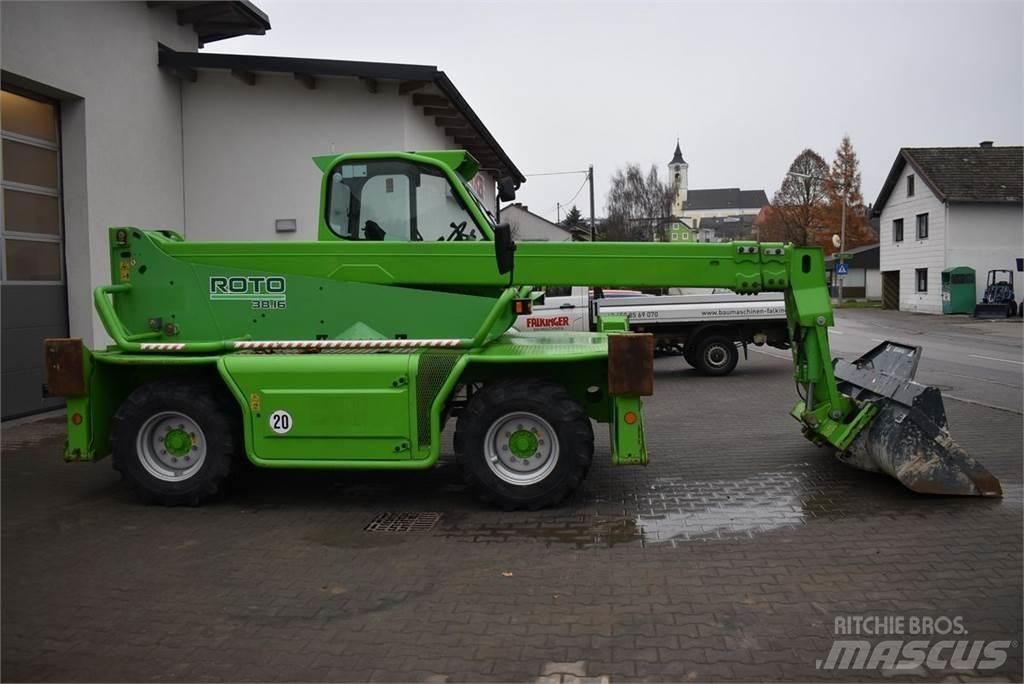 Merlo P38.16 Roto Verreikers