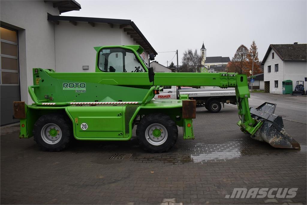 Merlo P38.16 Roto Verreikers