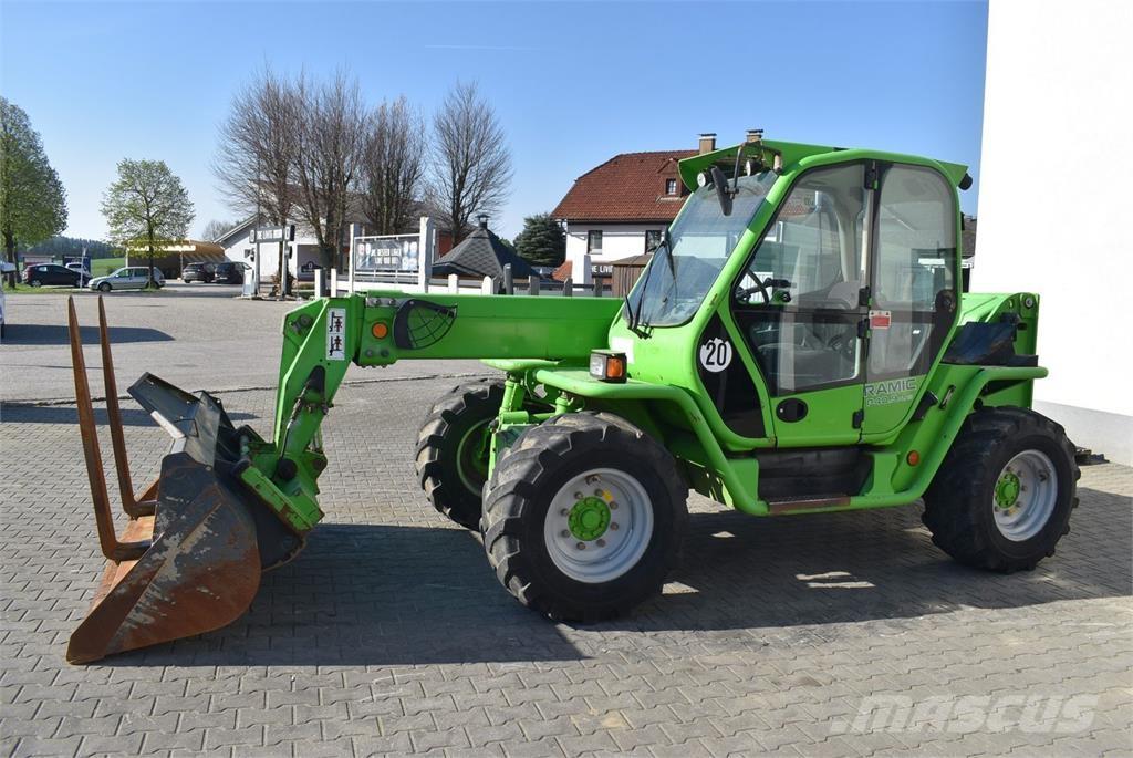 Merlo P40.9 Plus Verreikers