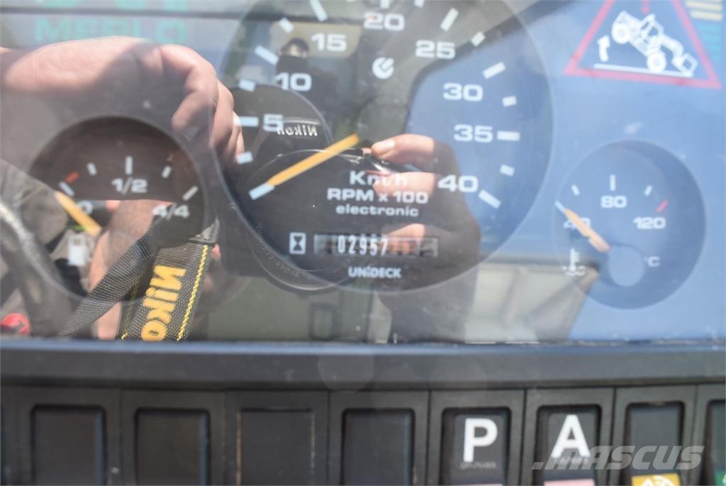 Merlo P40.9 Plus Verreikers