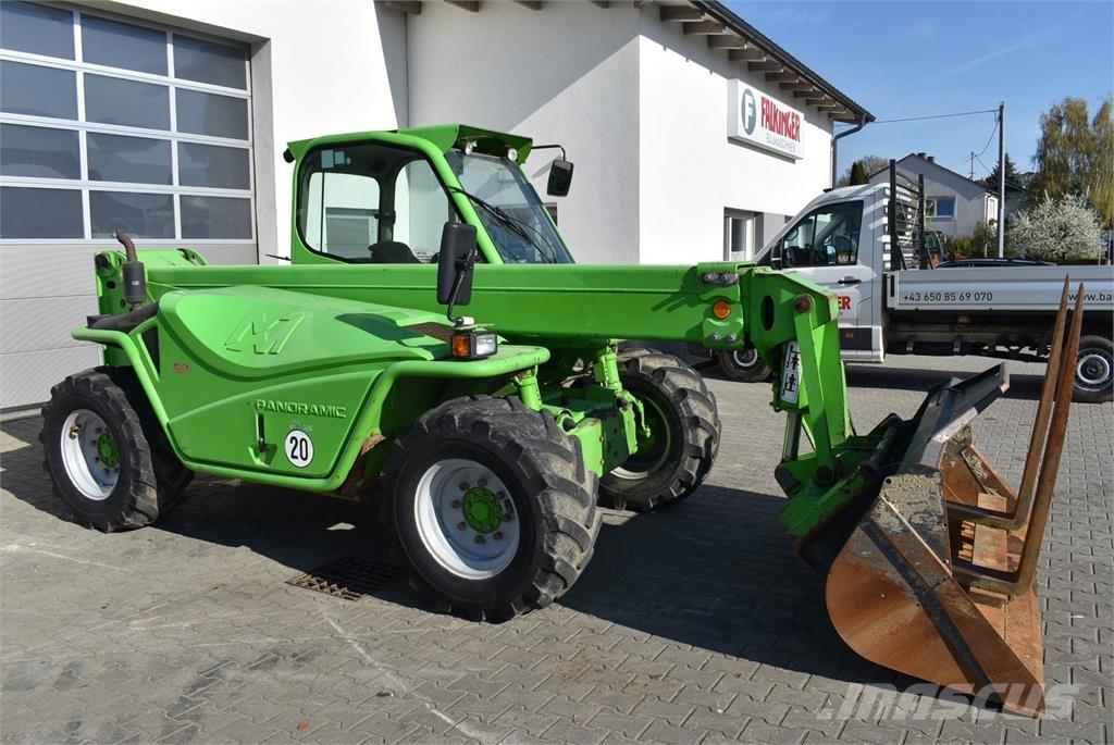 Merlo P40.9 Plus Verreikers