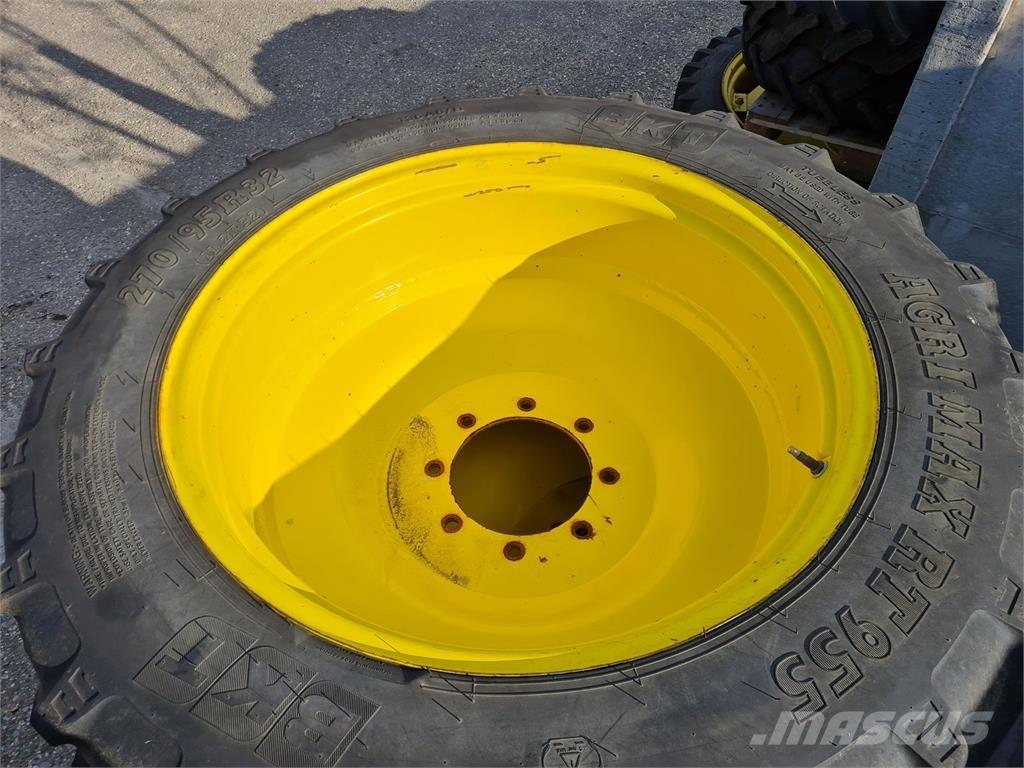 Michelin Agribib Banden, wielen en velgen