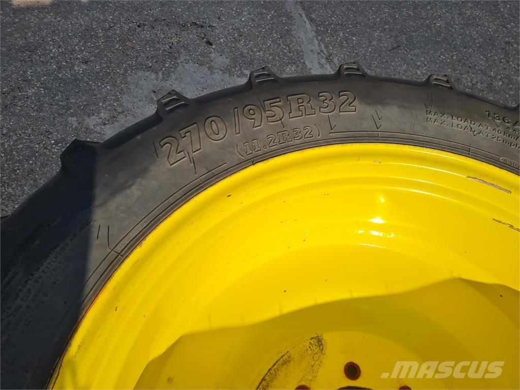 Michelin Agribib Banden, wielen en velgen