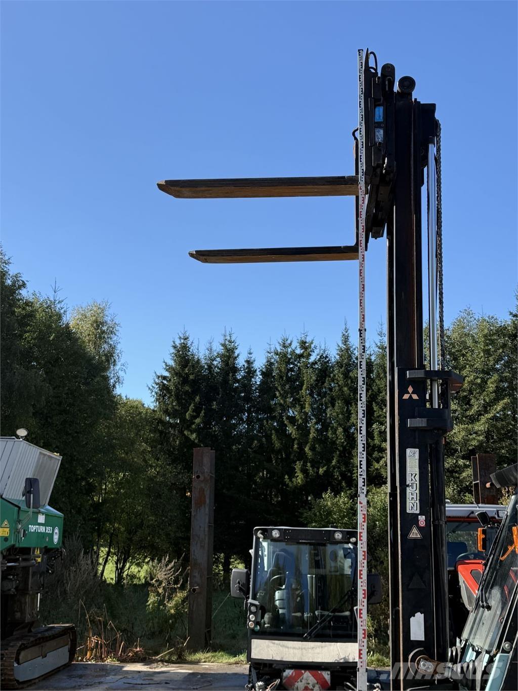 Mitsubishi FD500 Heftrucks overige