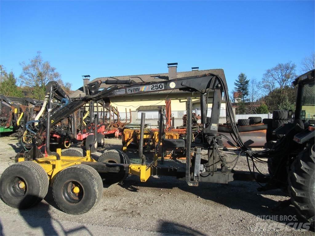 Moheda 7 + FMV 250 Bosbouwaanhangers