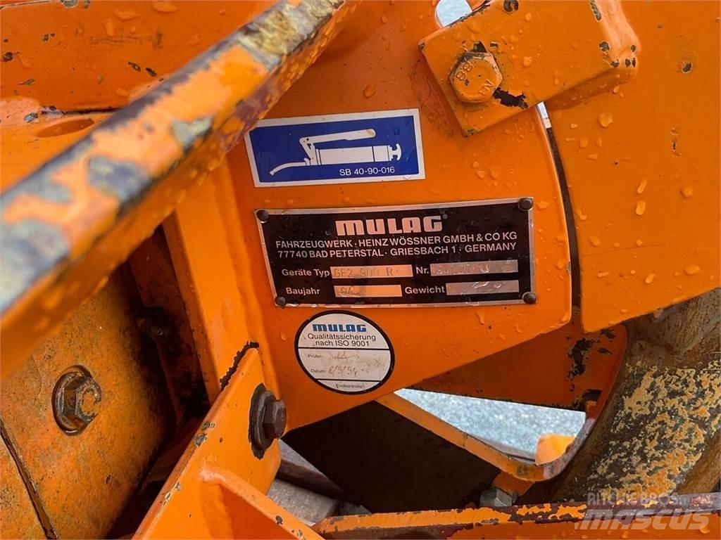 Mulag GF 2 900 R Rijmaaiers