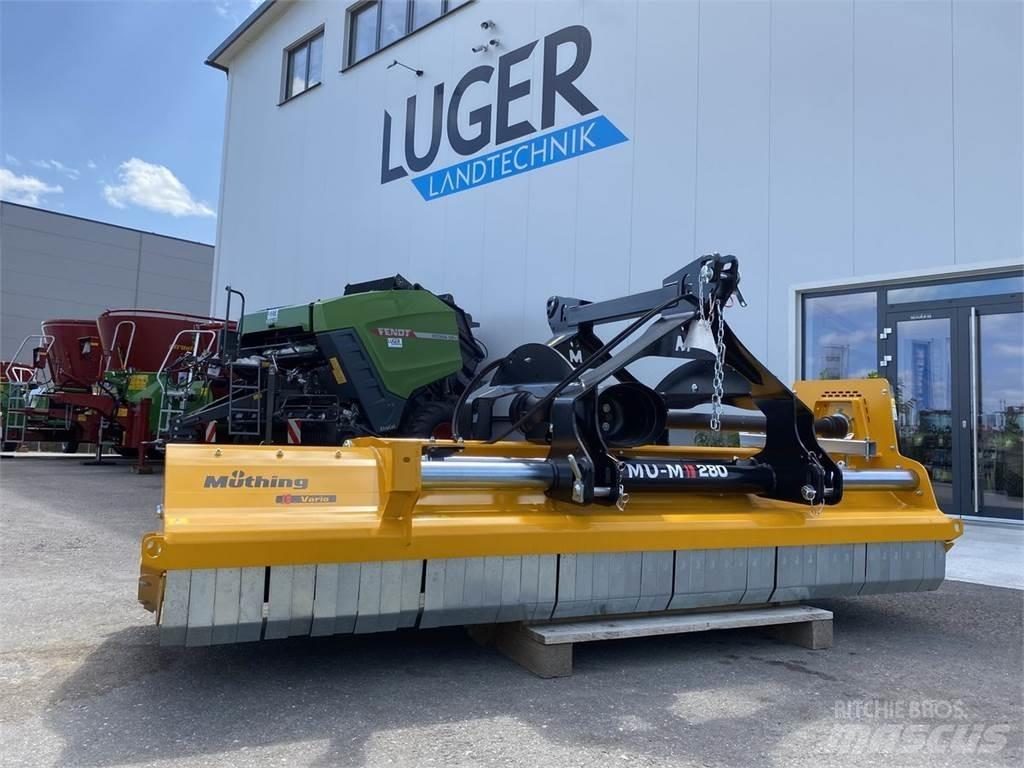 Müthing MU-M 280 Klepelmaaiers