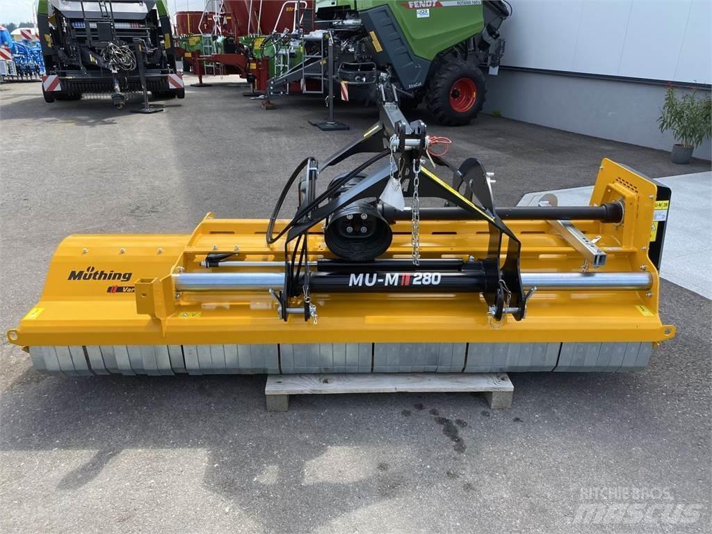 Müthing MU-M 280 Klepelmaaiers
