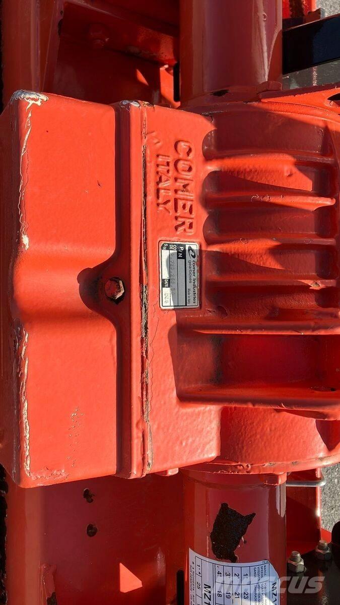 MZ 11C 205 Overige grondbewerkingsmachines en accessoires