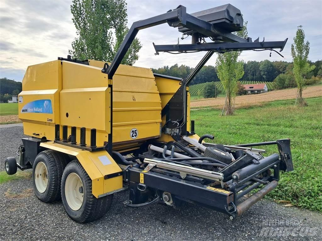 New Holland BR 6090 Overige hooi- en voedergewasmachines