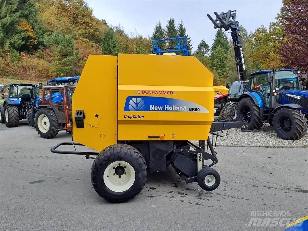 New Holland BR 6090 Ronde-balenpersen