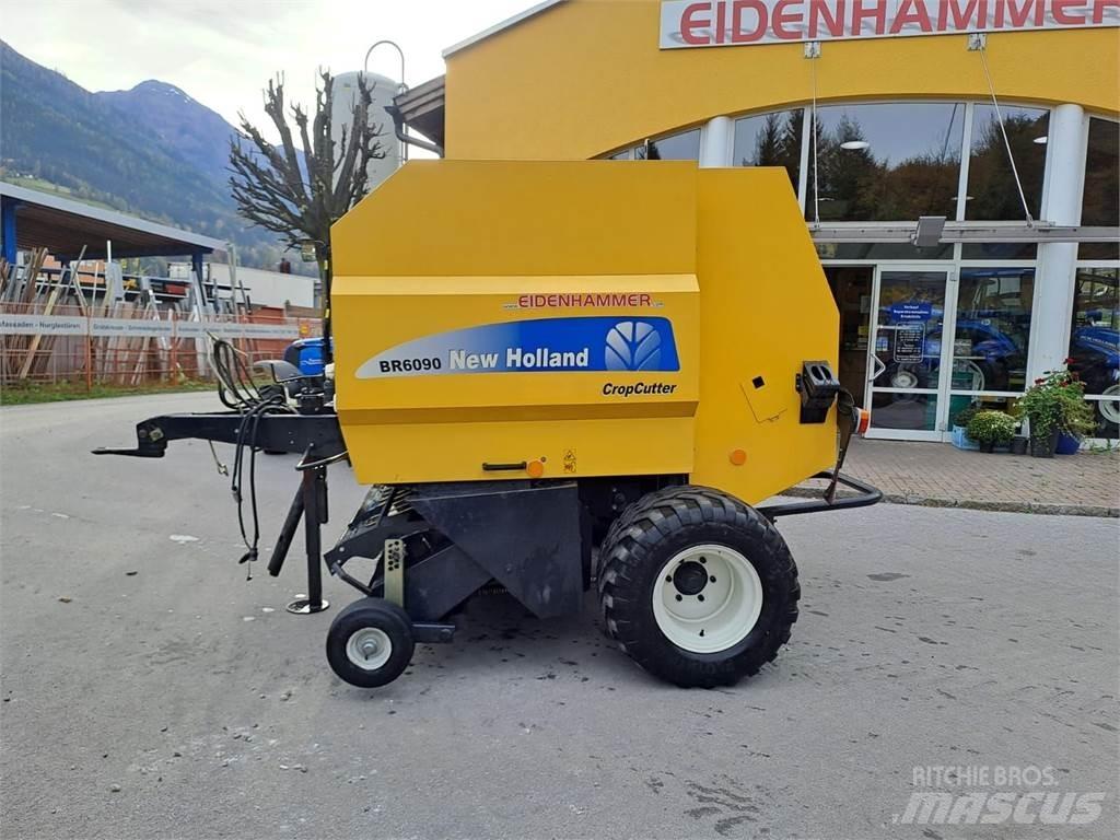 New Holland BR 6090 Ronde-balenpersen