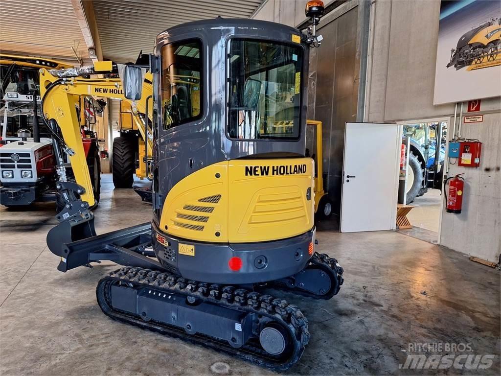 New Holland E 26 C Minigraafmachines < 7t