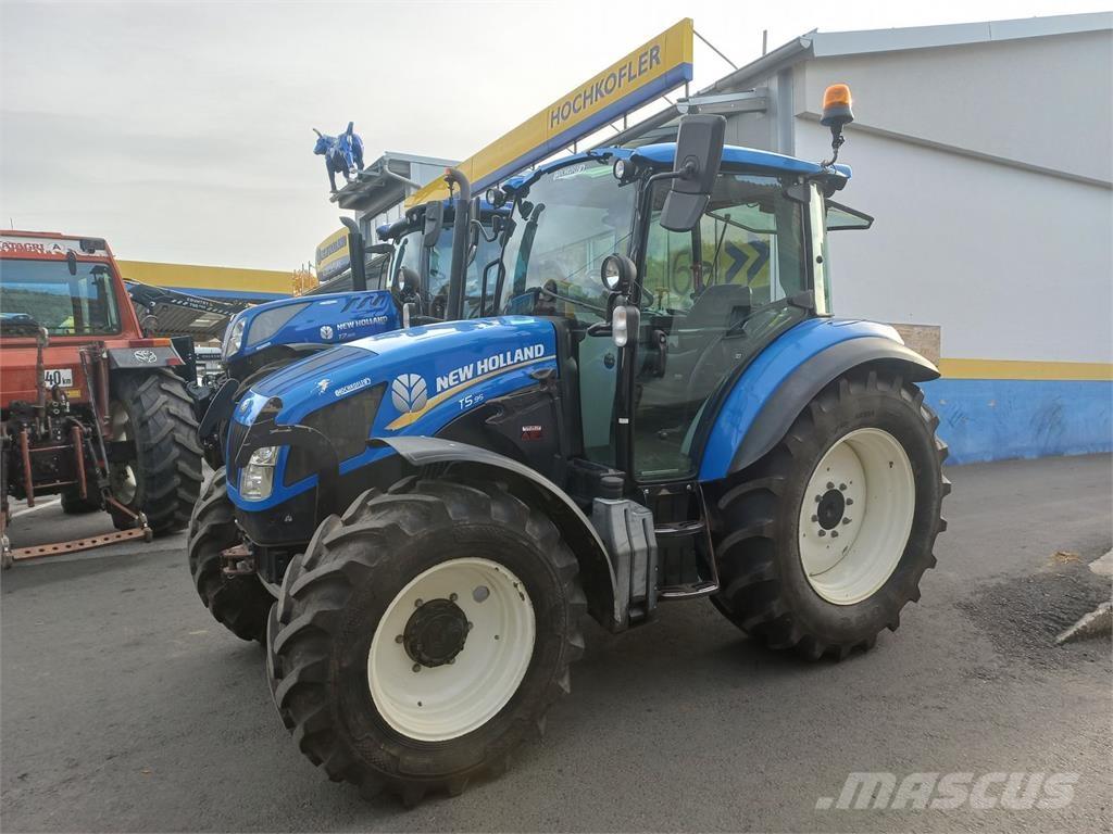 New Holland T 5.95 Tractoren