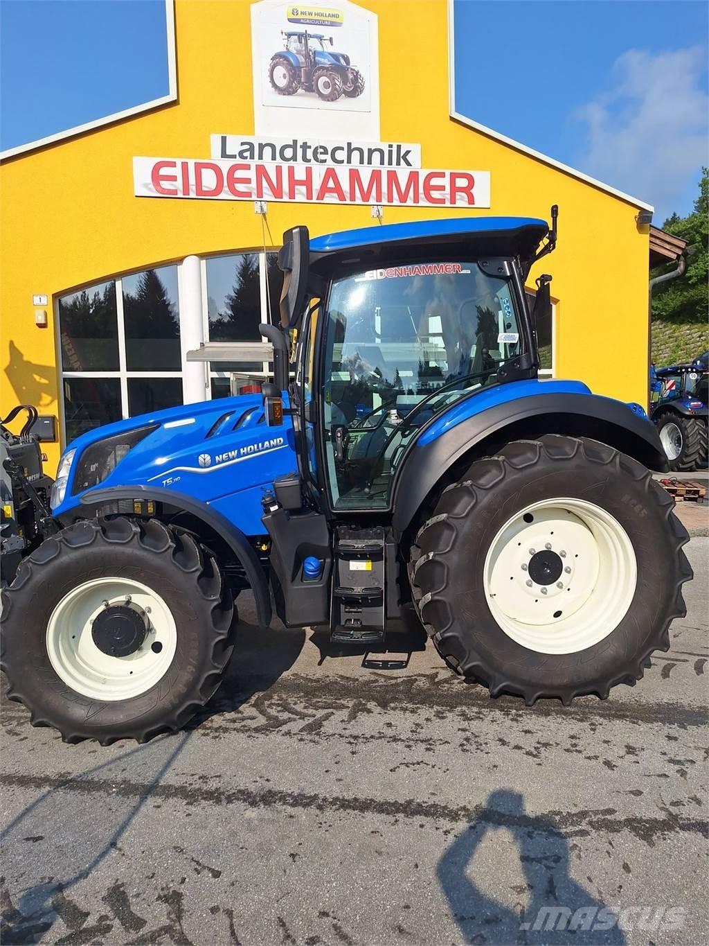 New Holland T5.110 Tractoren
