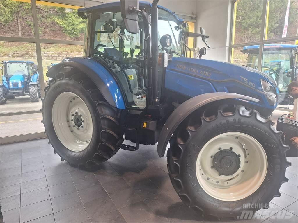 New Holland T5.90 Tractoren