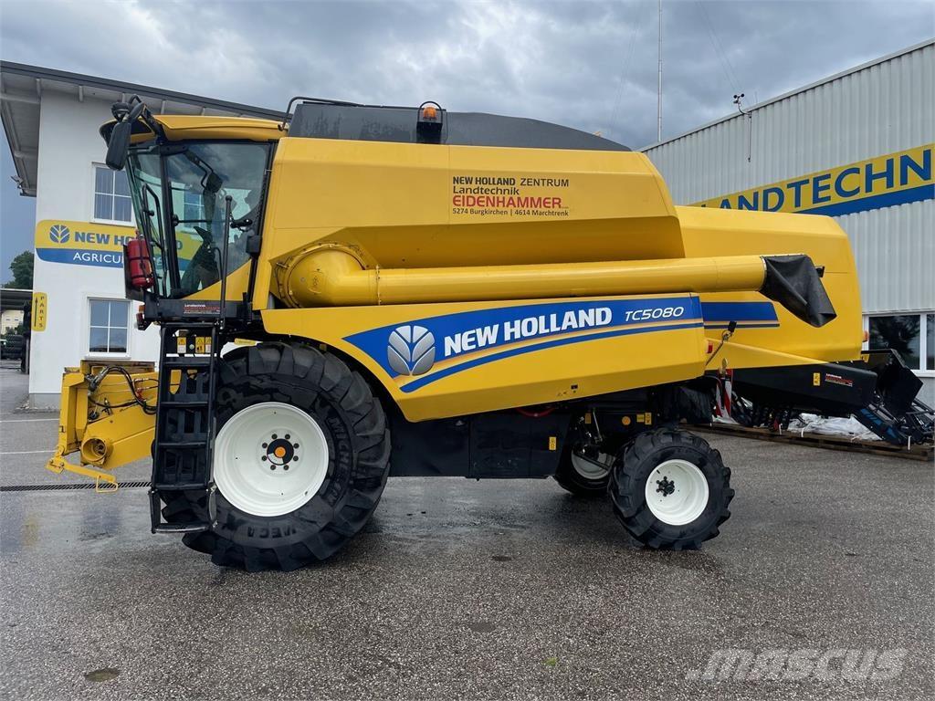 New Holland TC5070 Maaidorsmachines
