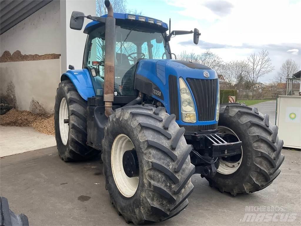 New Holland TG 285 Tractoren