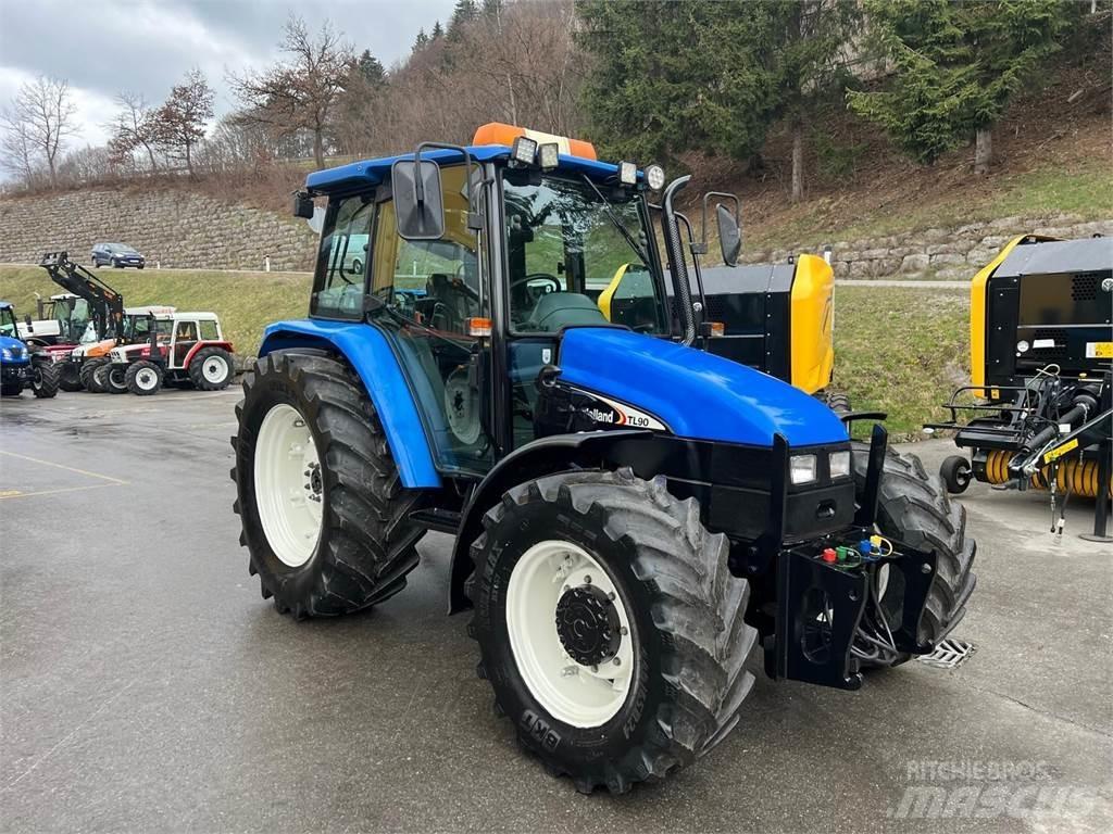 New Holland TL 90 Tractoren