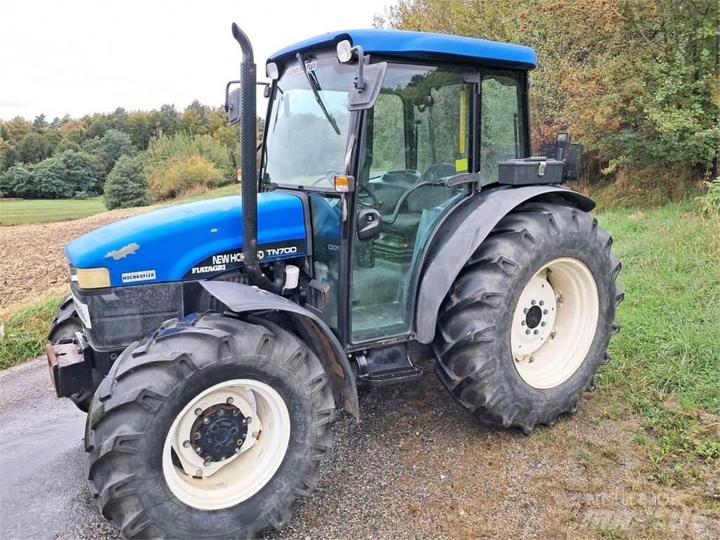 New Holland TN-D 70 Tractoren