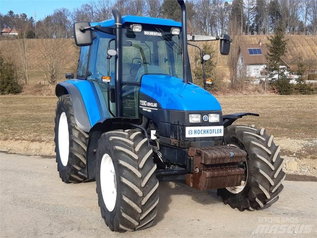 New Holland TS 90 Tractoren