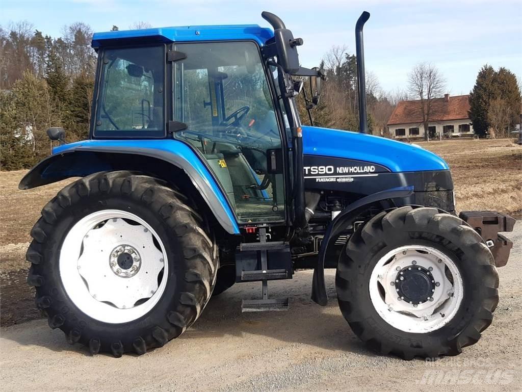New Holland TS 90 Tractoren